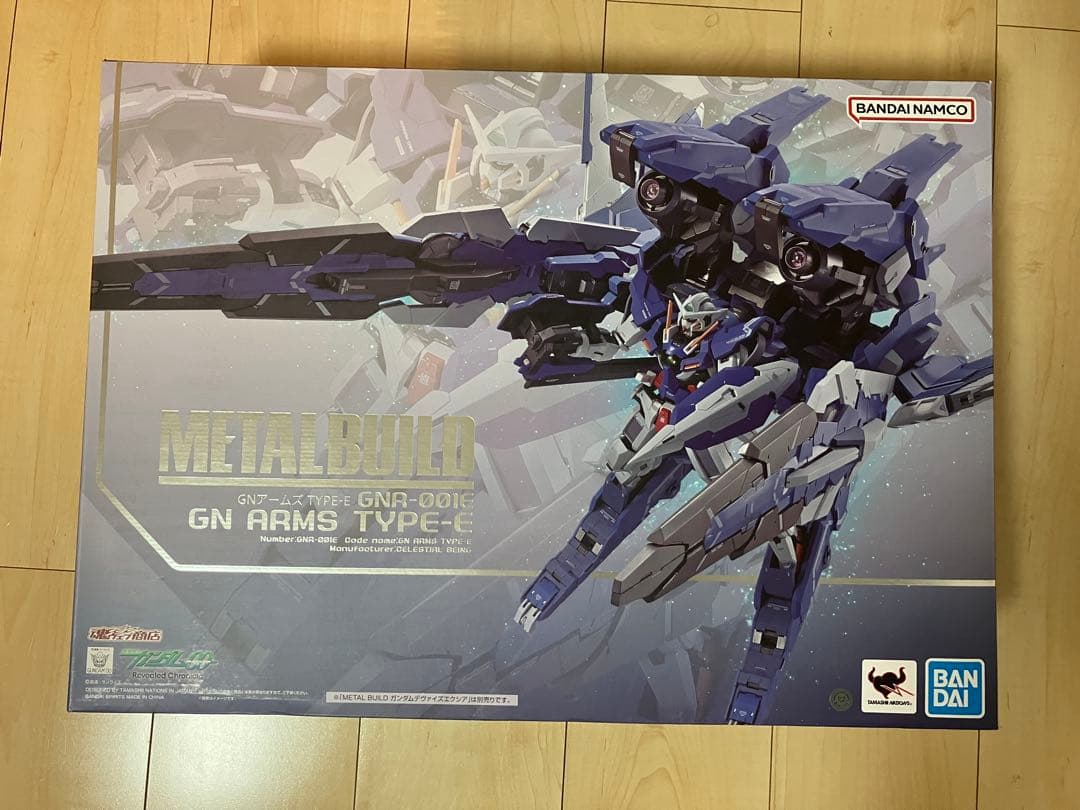 コミック・アニメ BANDAI L BUILD GN ARMS TYPE-E