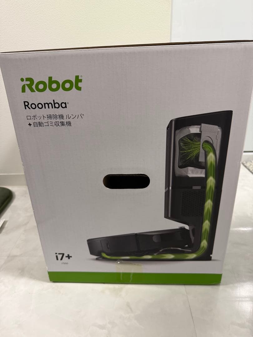 iRobot Roomba i7+ 自動ゴミ収集機能付き