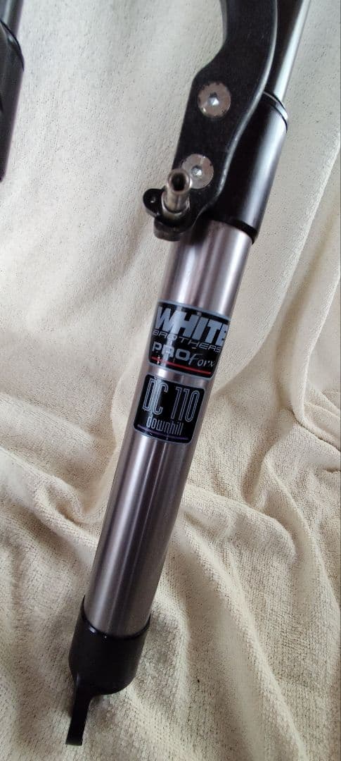 White Brothers OLD MTB フォーク 希少