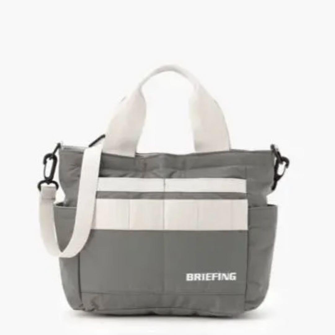 美品★BRIEFING 2WAY CART TOTE CS