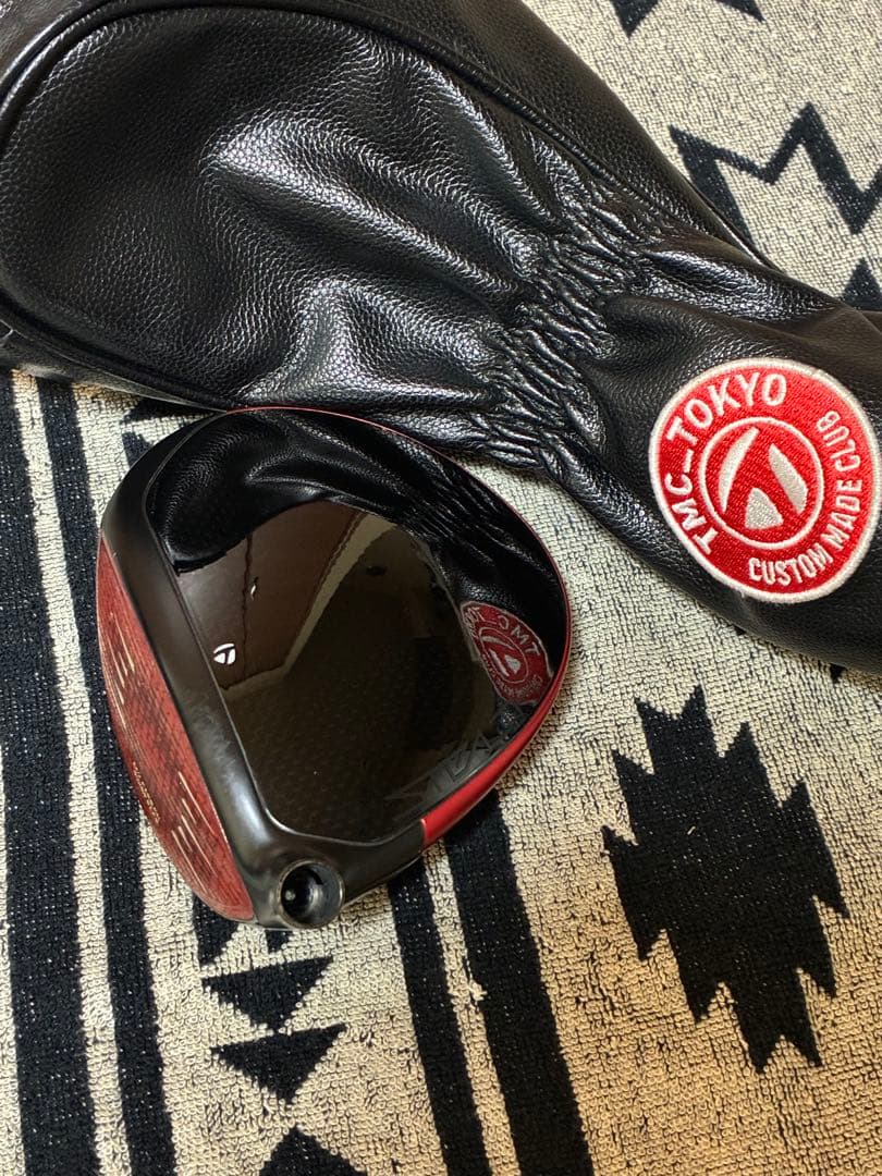 ステルス2 ドライバー 9.0° ヘッド単品 TMC TOKYO ヘッドカバー付