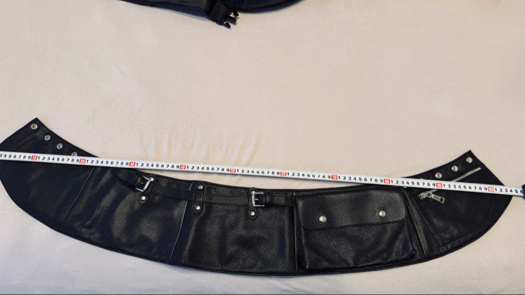 EIKO KONDO エイココンドウ レザー ベルト 牛革 本革 新品未使用