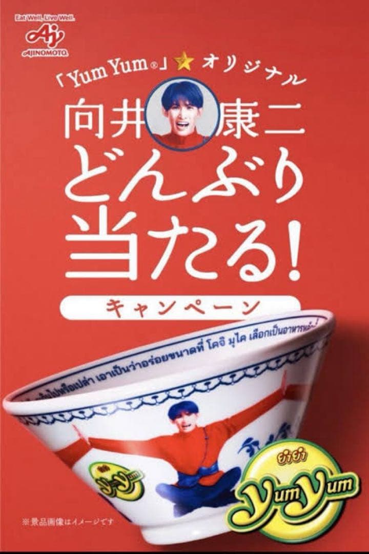 Man向井康二 どんぶり yumyum