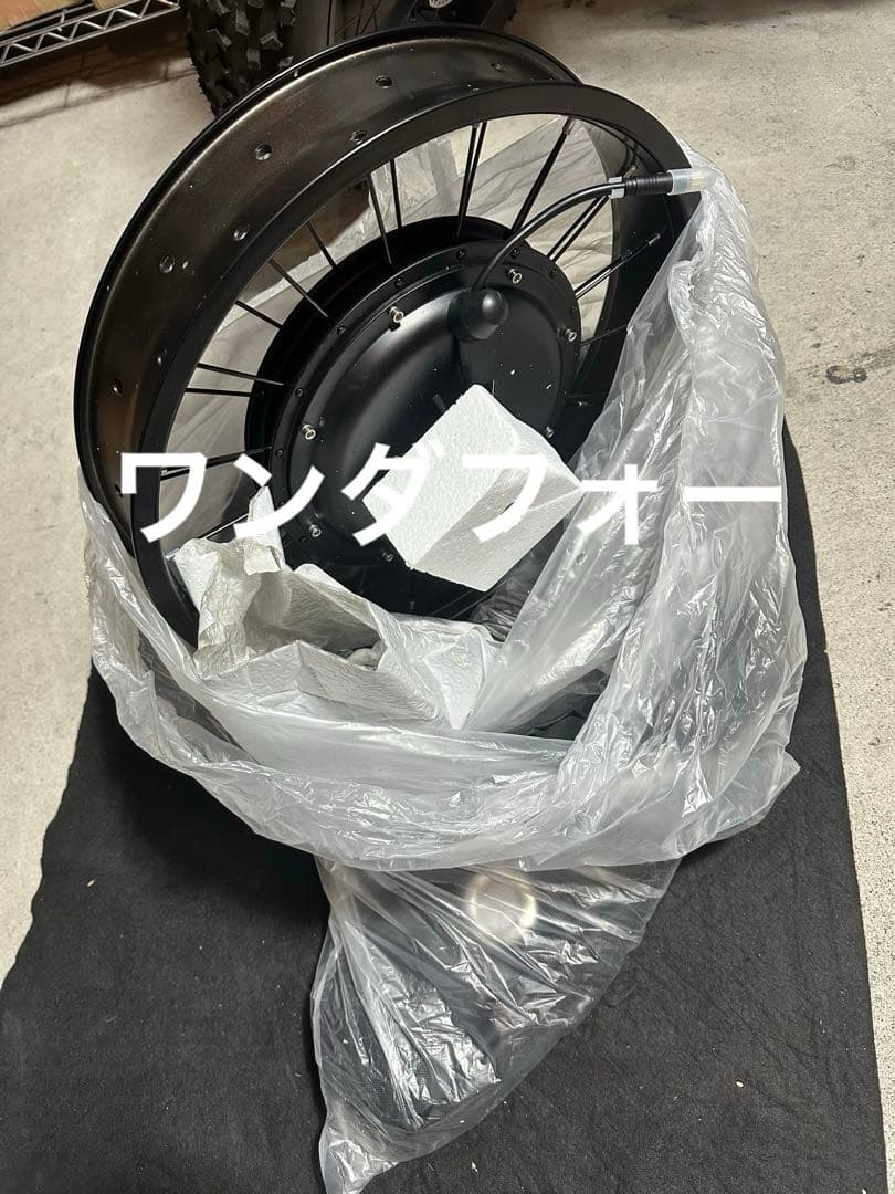 Ebike48v1000wフロントモーターキットコントローラーセット135mm用