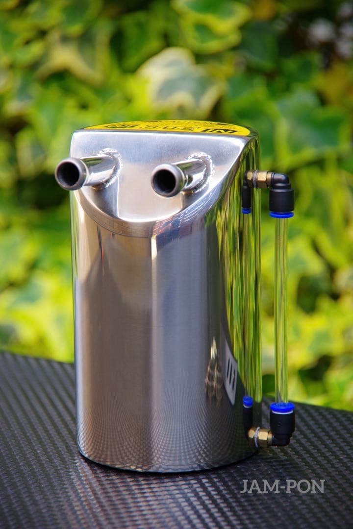 【超美品】WIN'S WORKS製/SUSオイルキャッチタンク デリカD:5