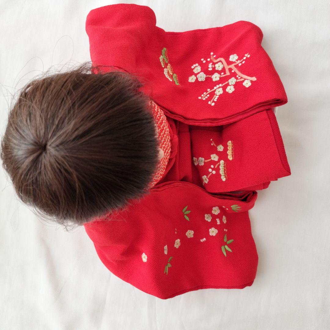 【美品】工房朋 市松人形 工芸品