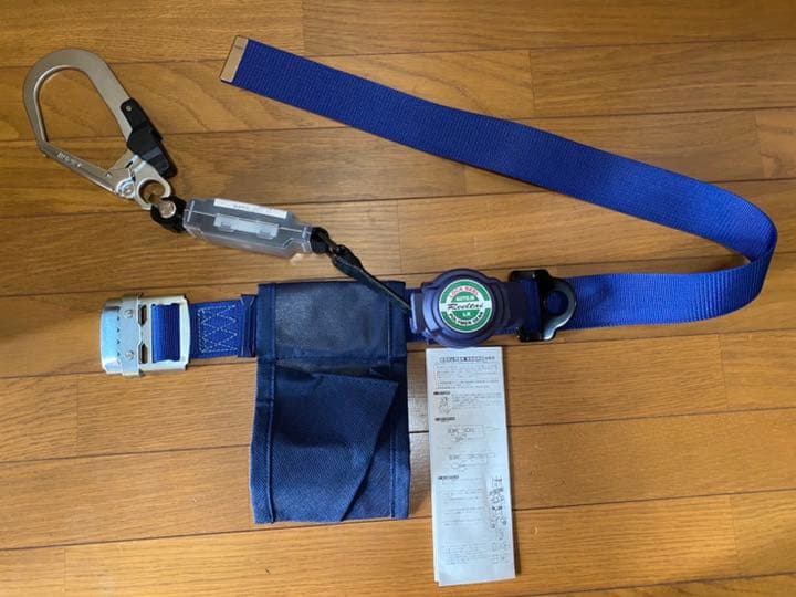 新規格適合品ポリマーギヤ　胴ベルト型 ロック機構付常時巻取　LRNDJ-S51S