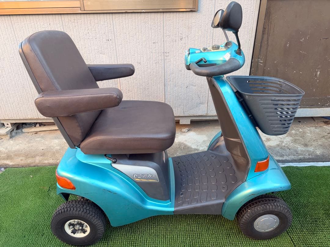SUZUKI スズキ　ET4D セニアカー　シニアカー　電動車椅子