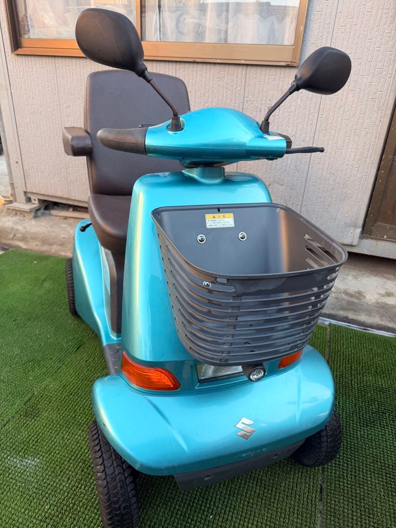 SUZUKI スズキ　ET4D セニアカー　シニアカー　電動車椅子