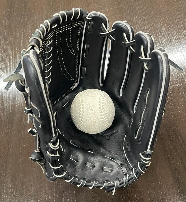 ゆ*ら様 ミズノ　グローバルエリート　軟式　ピッチャー　グローブ　グラブ　未使用