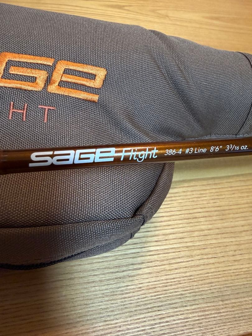 SAGE Flight フライロッド
