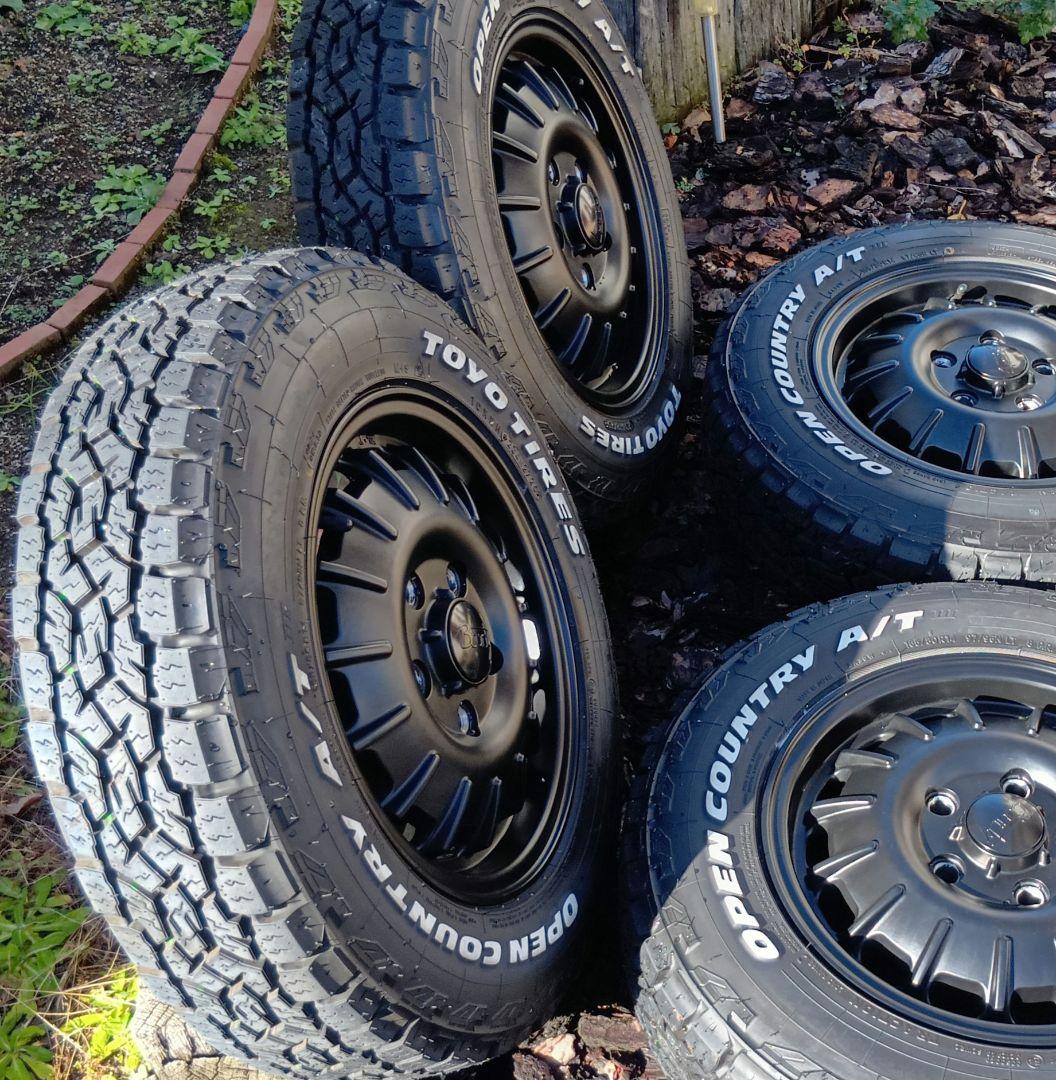 【極上品】 タウンエース用 165/80R14 タイヤホイール4本セット