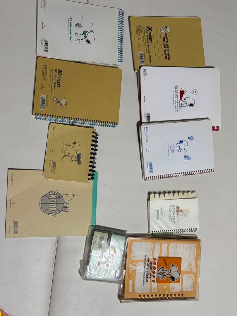 d*7様 スヌーピー ノート セット