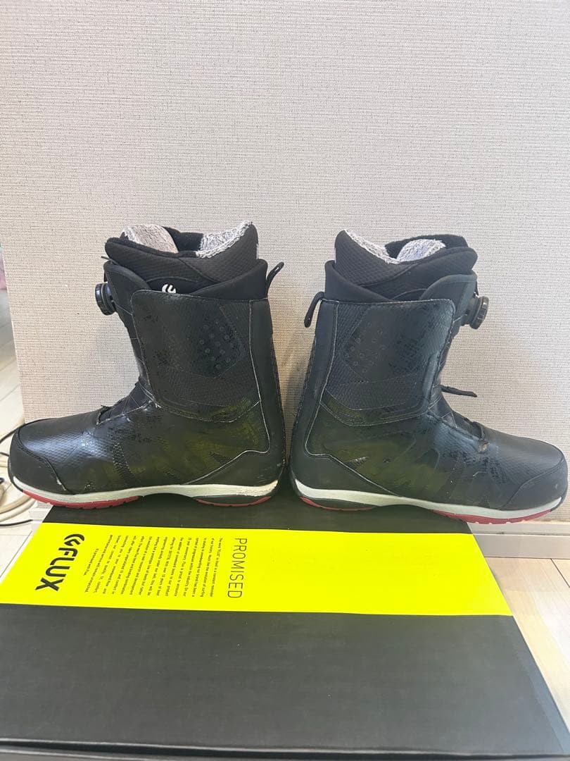 FLUX フラックス　OM-BOA 28.5㎝　ブラック　スノーボードブーツ