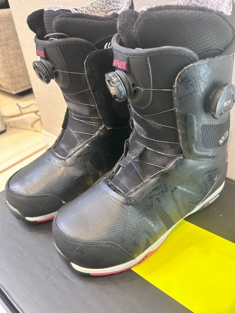 FLUX フラックス　OM-BOA 28.5㎝　ブラック　スノーボードブーツ