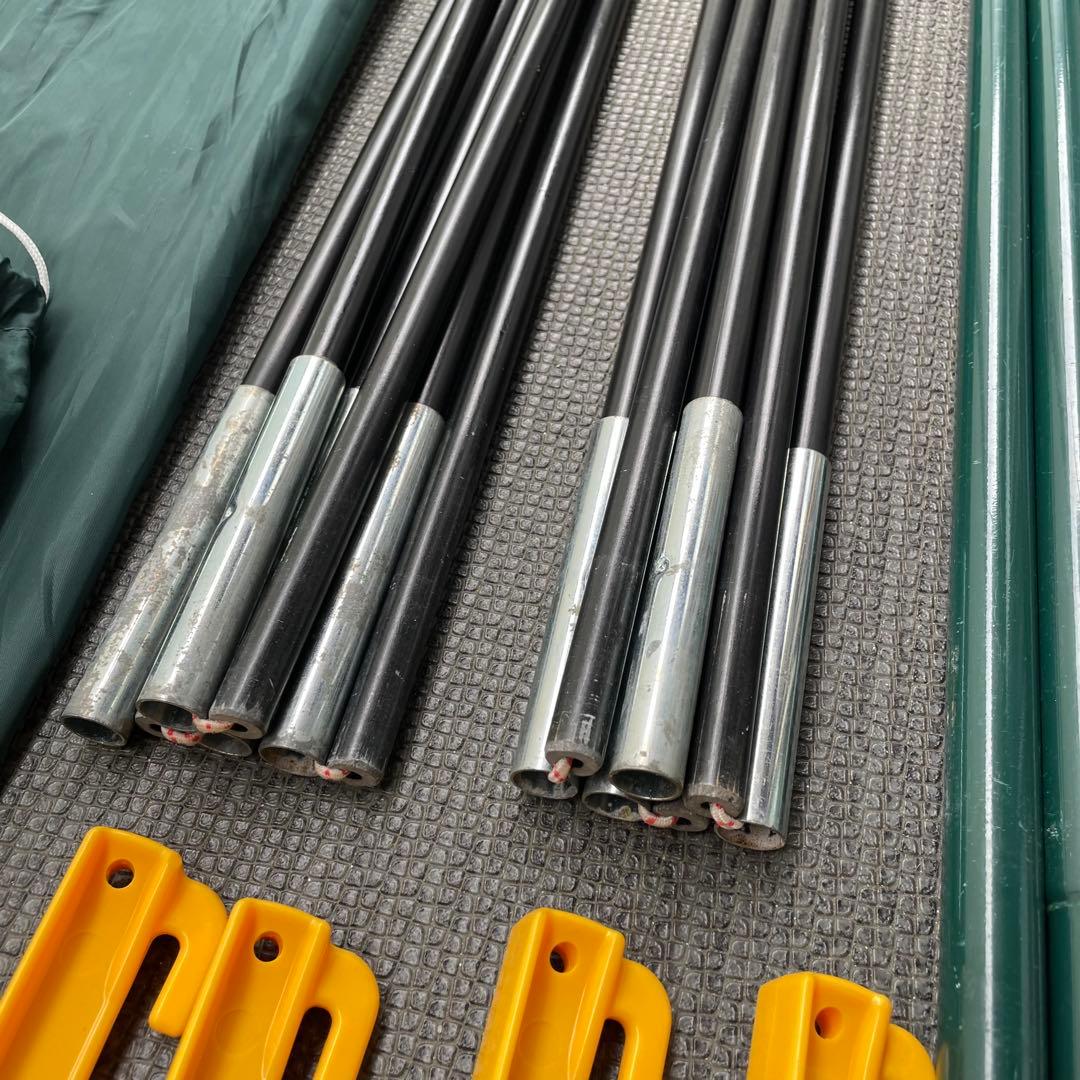 美品✨簡単設営♪ コールマン　メッシュタープテント　スクリーンキャノピータープ2