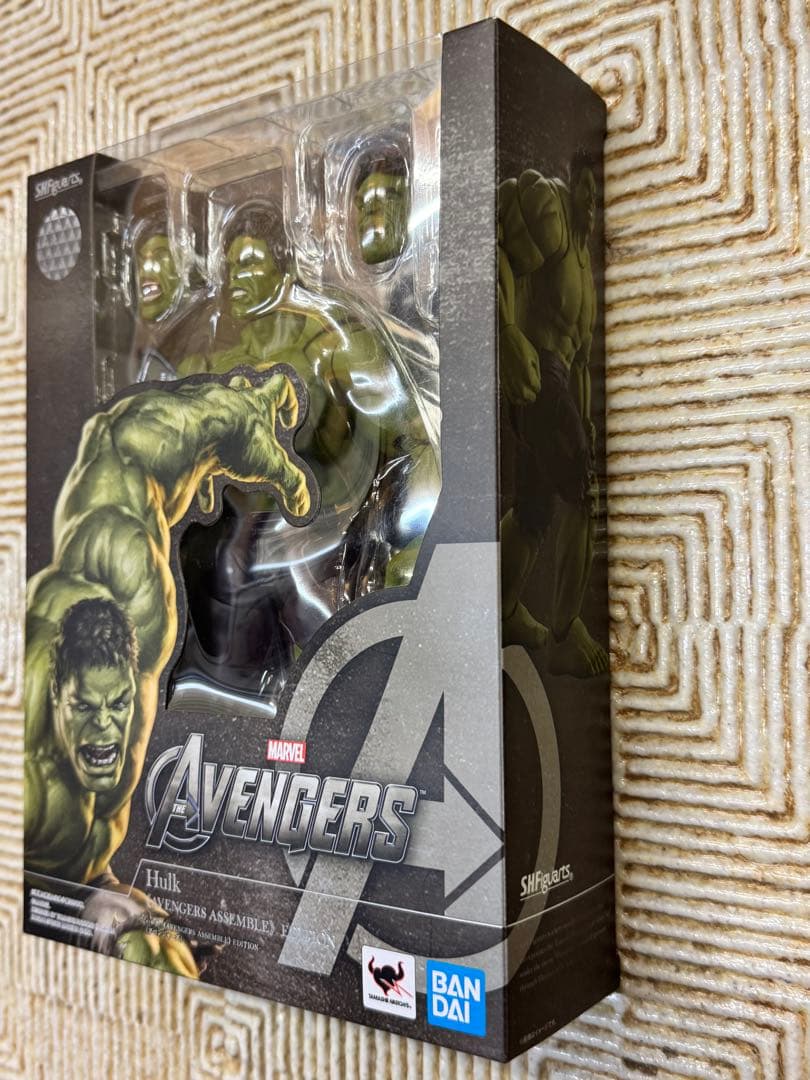 shフィギュアーツ ハルク アベンジャーズ マーベル