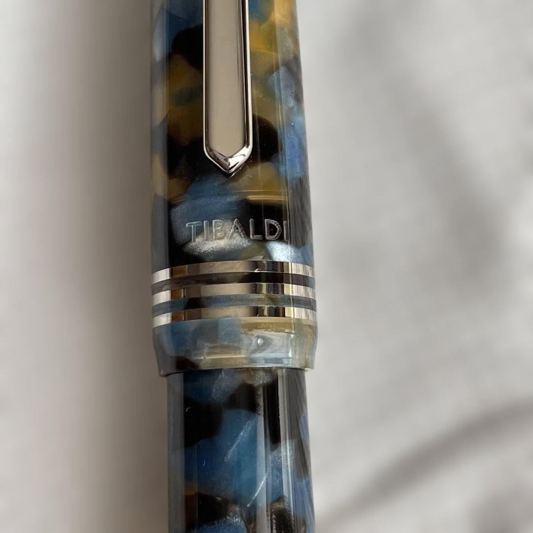 TIBALDI/ティバルディ　ローラーボール　No60　サマルカンドブルー