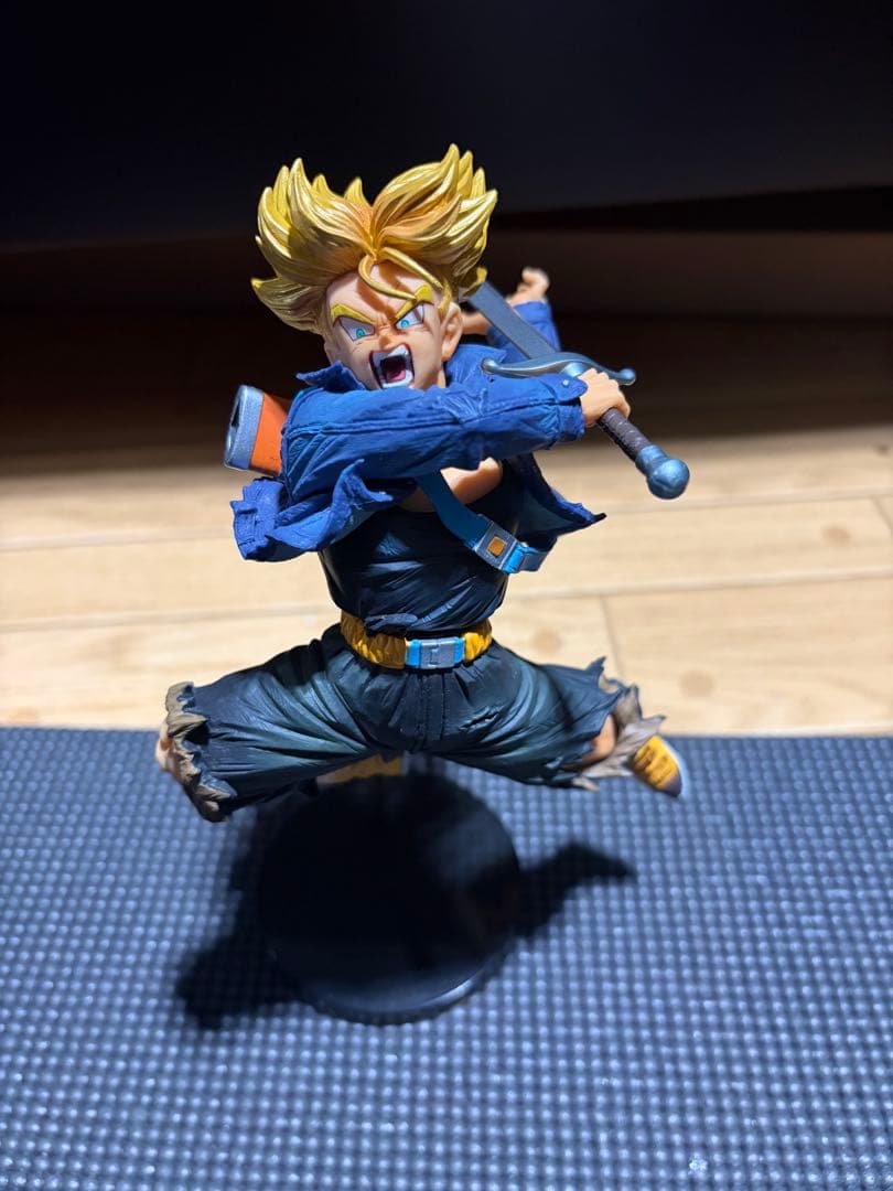 BWFC トランクス フィギュア 造形天下一武道会 優勝作品