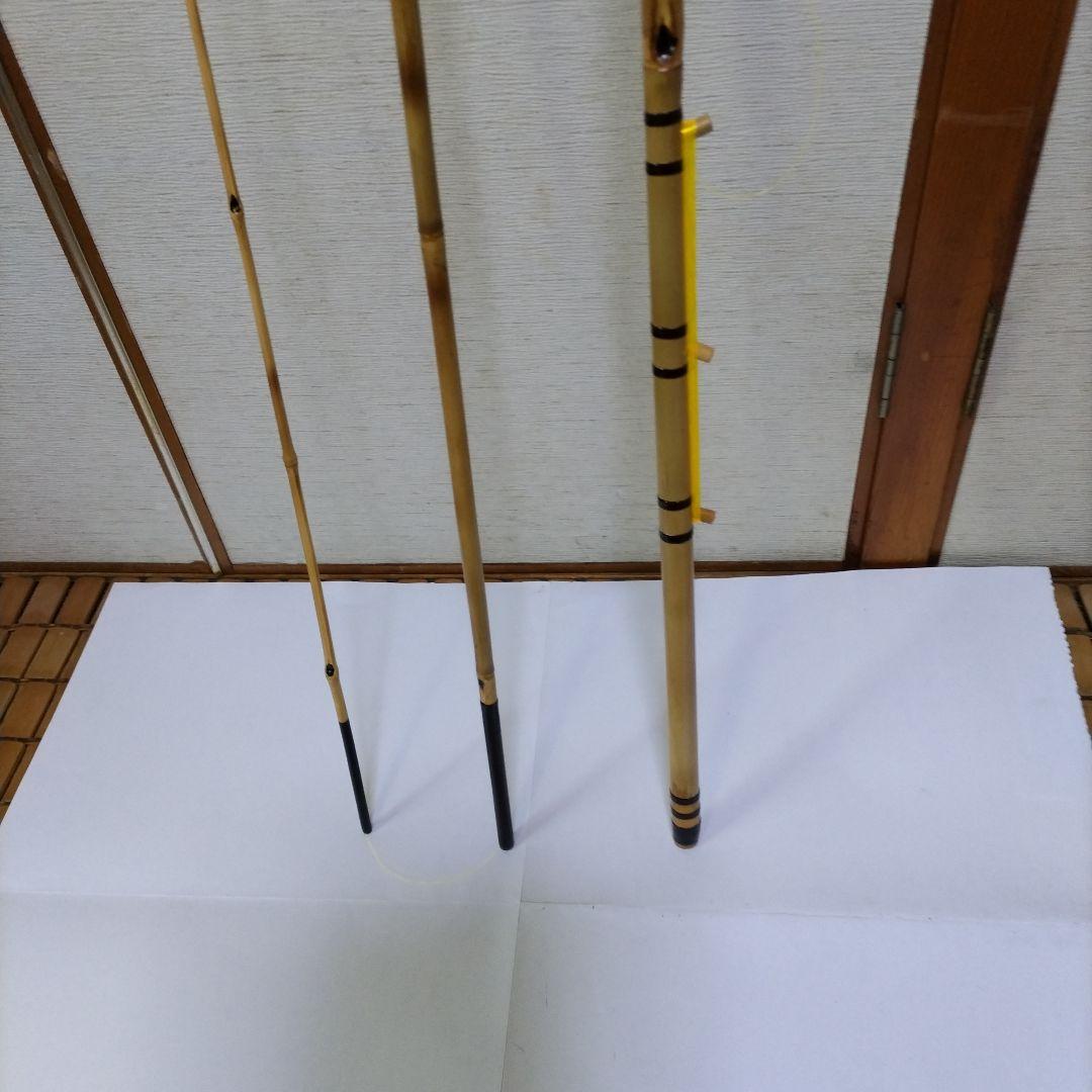 (No.143)江戸前ハゼ中通和竿