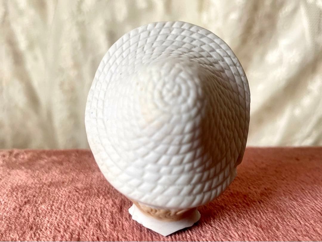 19世紀ビスクドールヘッド①フランスアンティーク　ドイツアンティーク　陶器人形