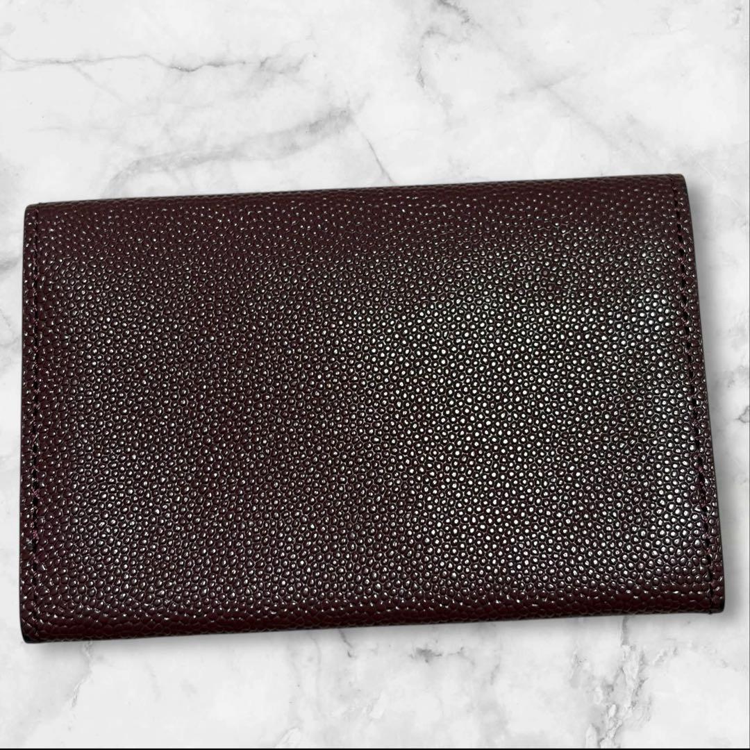 新品　PORTER エイブル 名刺入れ　カードケース　ボルドー　ABLE