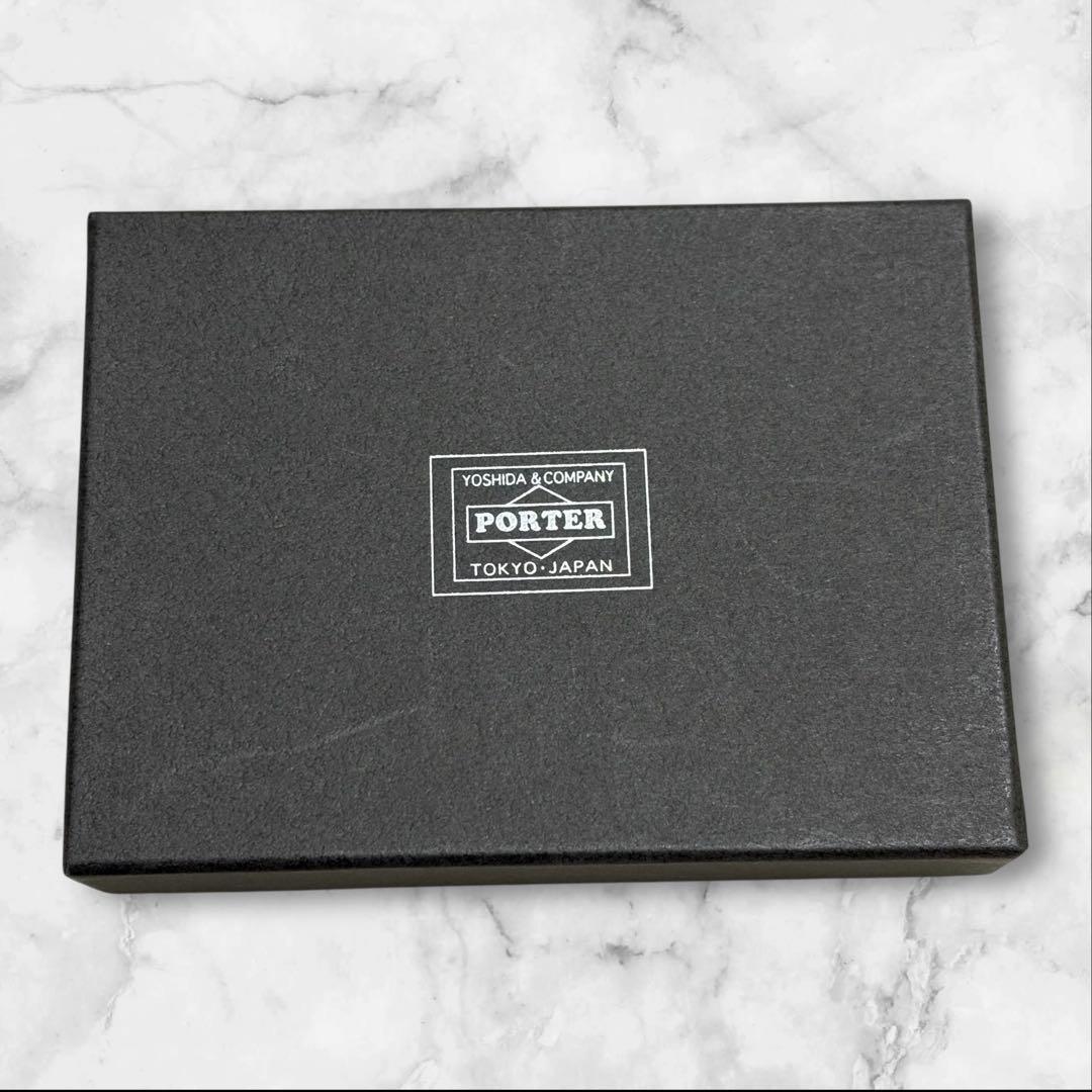 新品　PORTER エイブル 名刺入れ　カードケース　ボルドー　ABLE