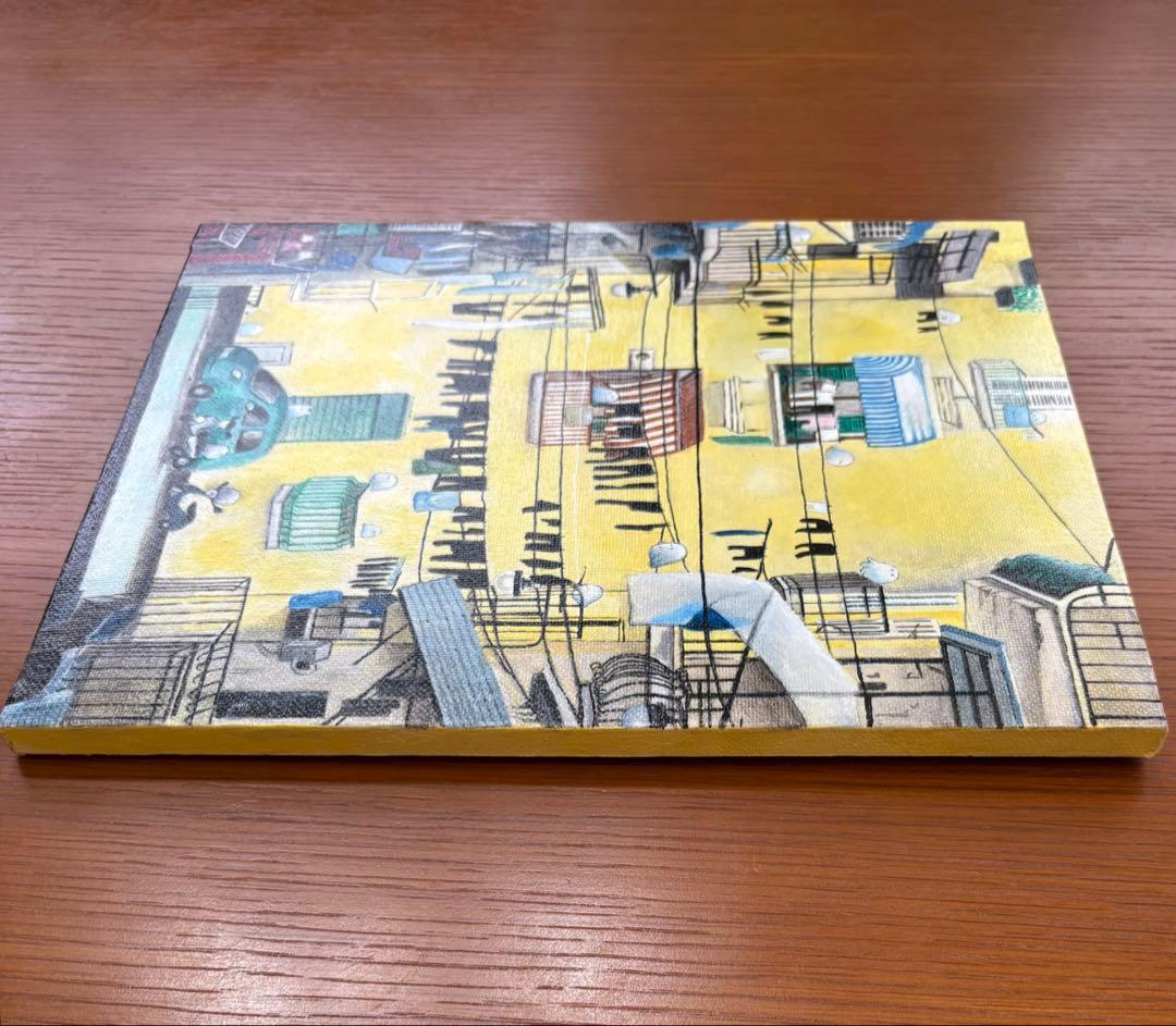 naples morning アクリル画