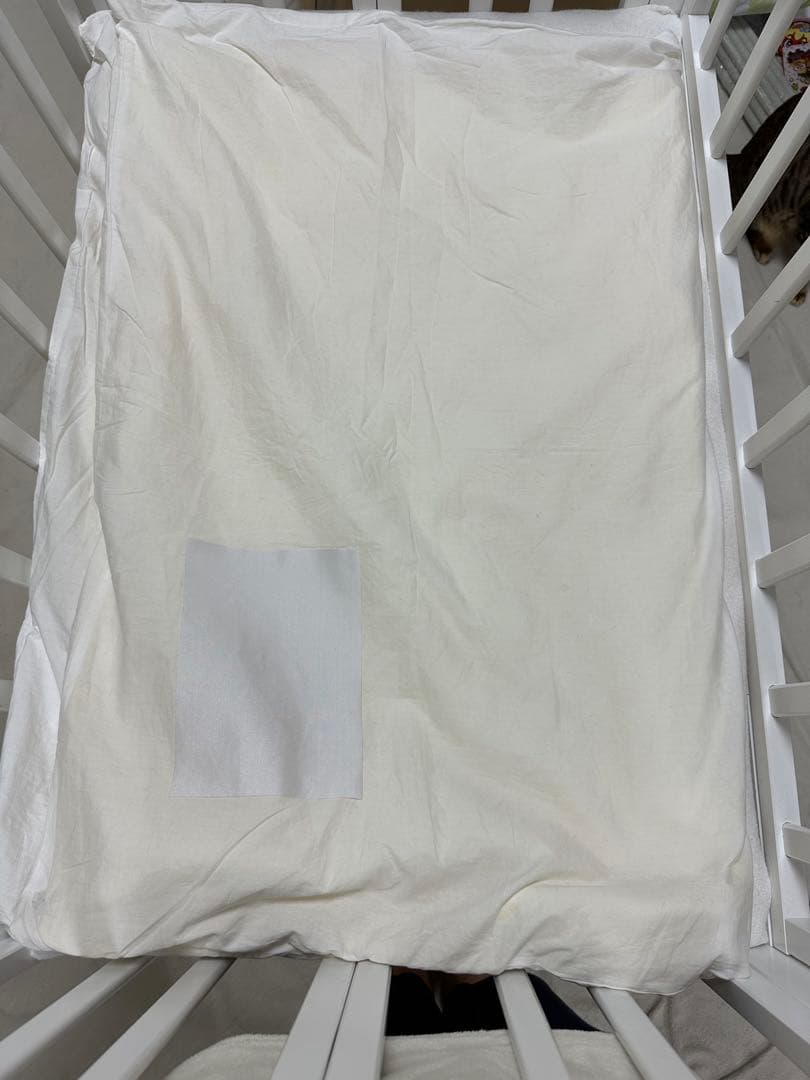 KATOJI ミニサイズ 折りたたみベビーベッド