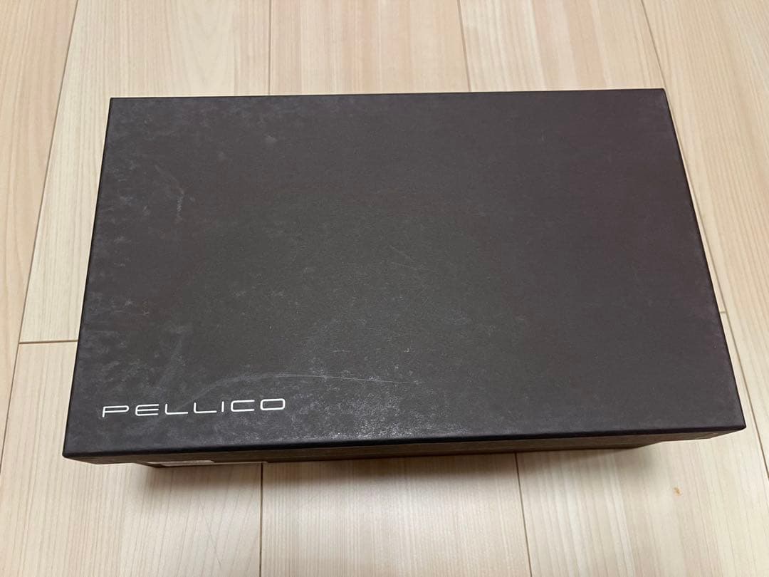 新品未使用　PELLICO CLIO 10 SC ローファー　ブラウン レザー