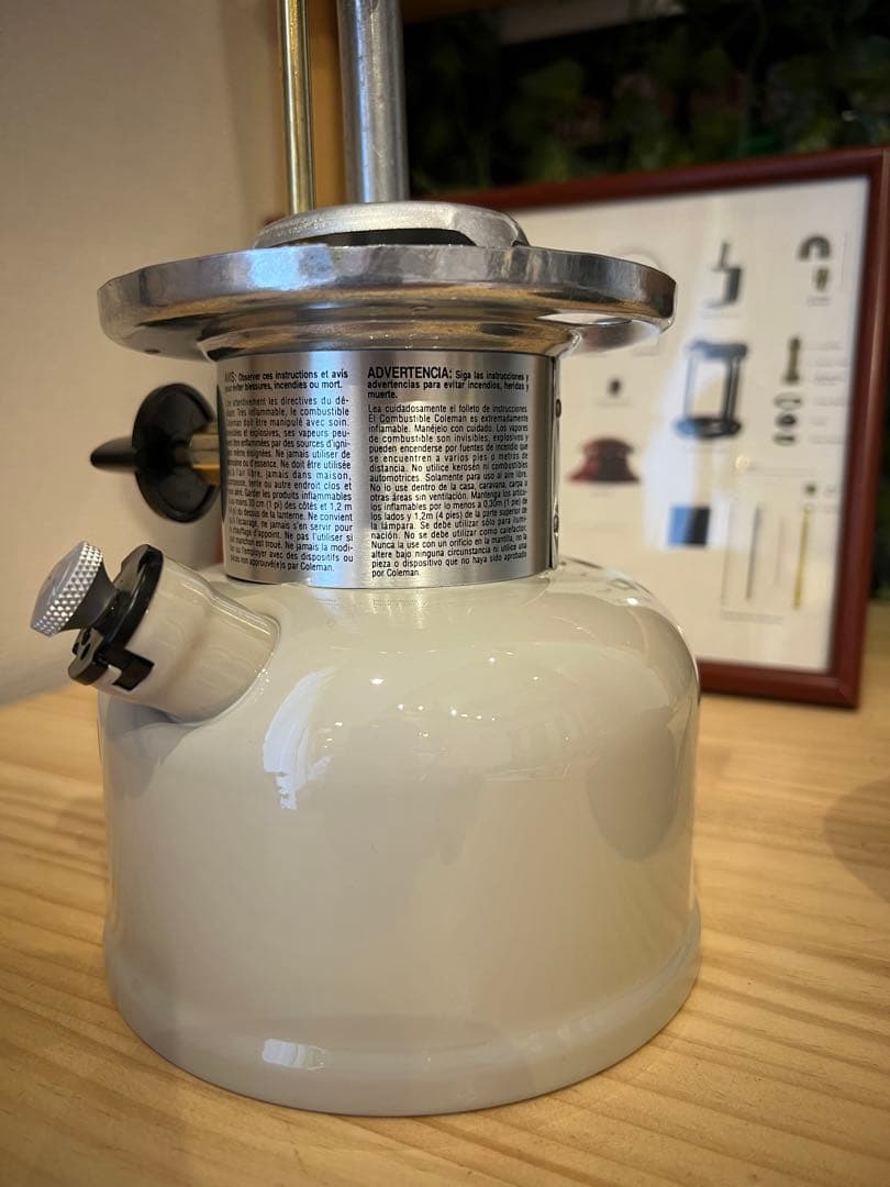 【新品】コールマン286 マットブラック＆サンドカスタム　1995年4月