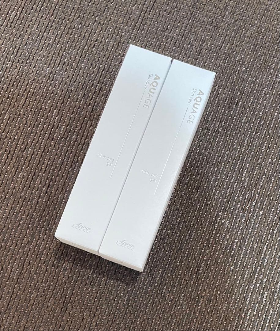 アクアージュ　オールインワンジェル　2本　美容液　スキンケア　美肌　新品