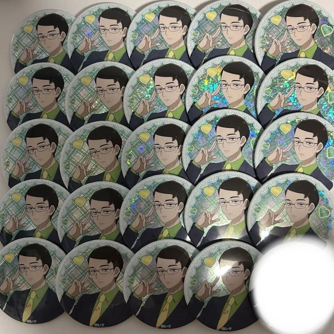 ブルジュラ キミとアイドルプリキュア ホログラム缶バッジ 田中 25個セット