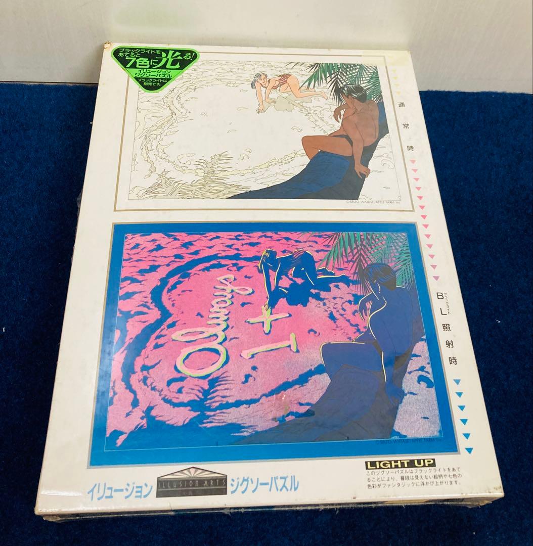 【新品・未開封】 わたせせいぞう Summer ハートリング ジグソーパズル