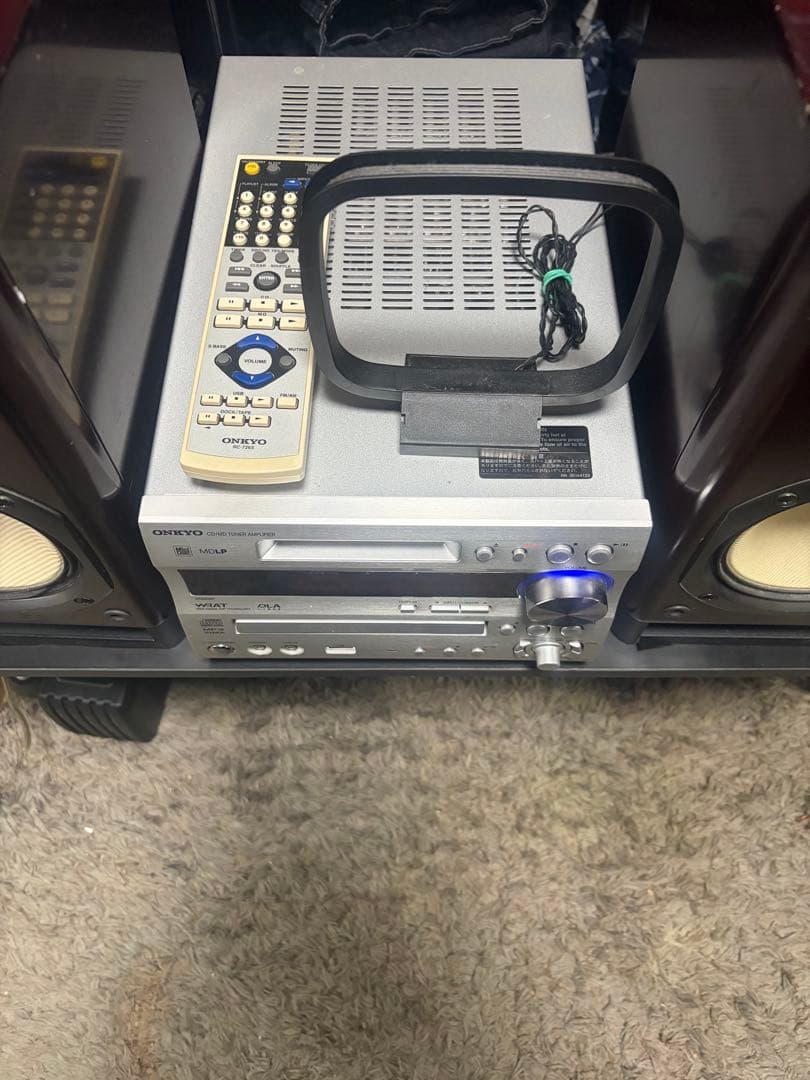 ONKYO ミニコンポ FR-N7SX