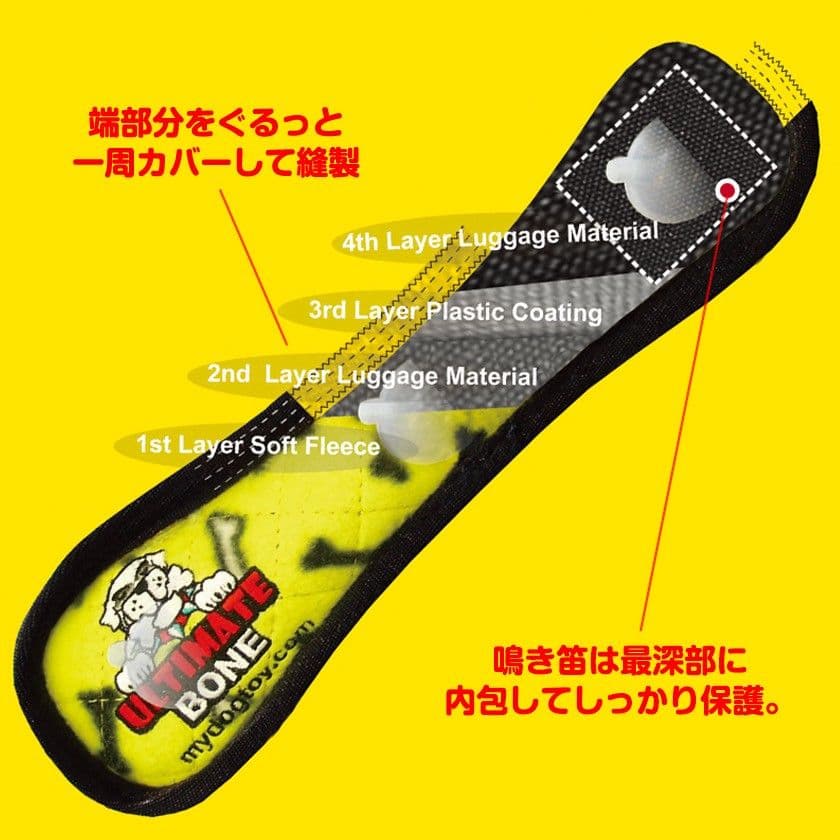 虎も遊ぶ丈夫なぬいぐるみタフィ　プテラノドンレギュラー