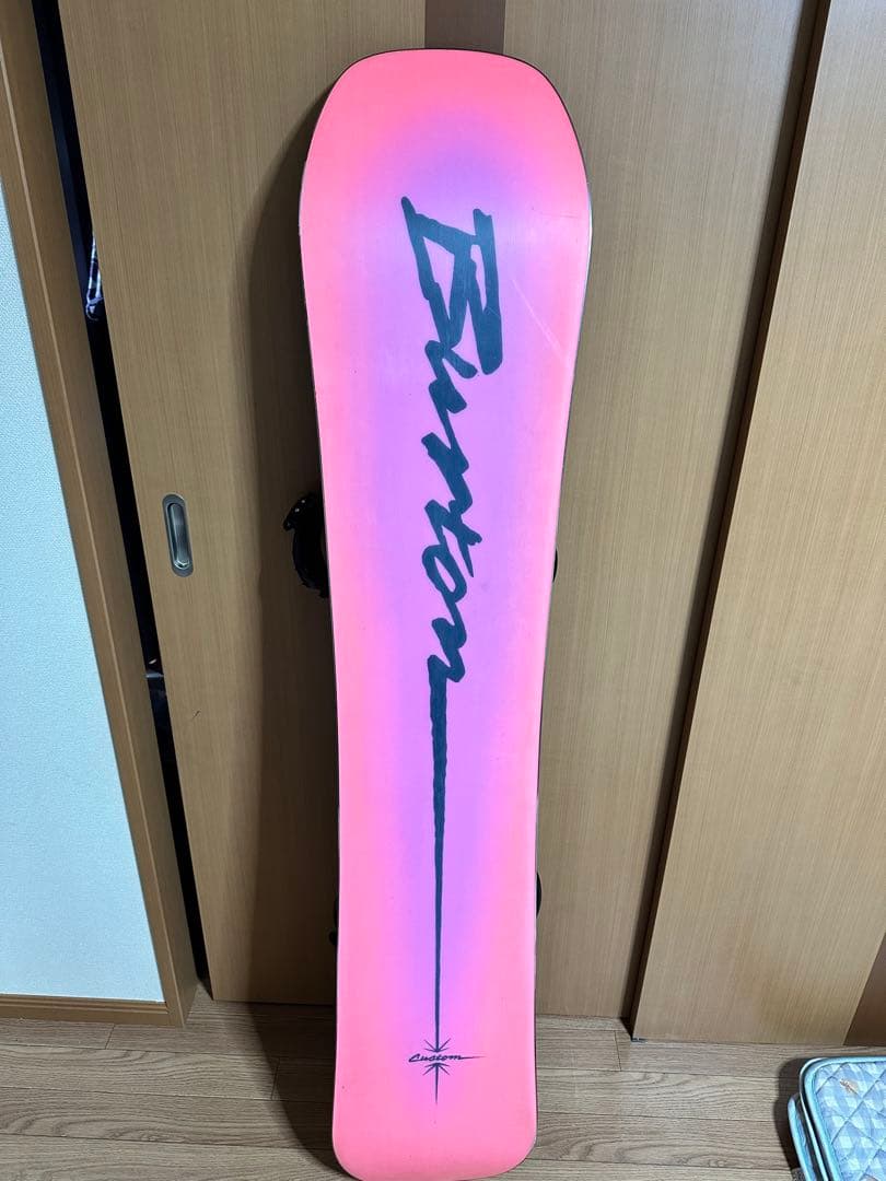 平野歩夢 BURTON custom fv 154 Genesis S