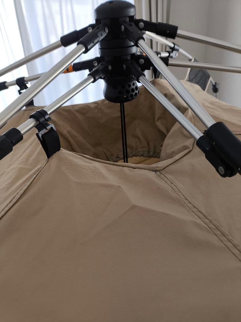 DOD ワンタッチ　テント　わがやのテント　Ｌ　5人用　キャンプ