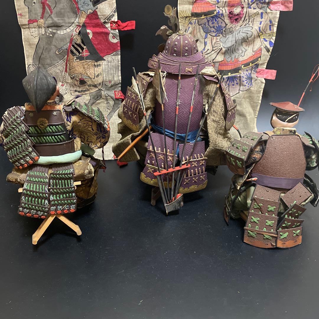 江戸時代〜明治　武者人形　５月人形