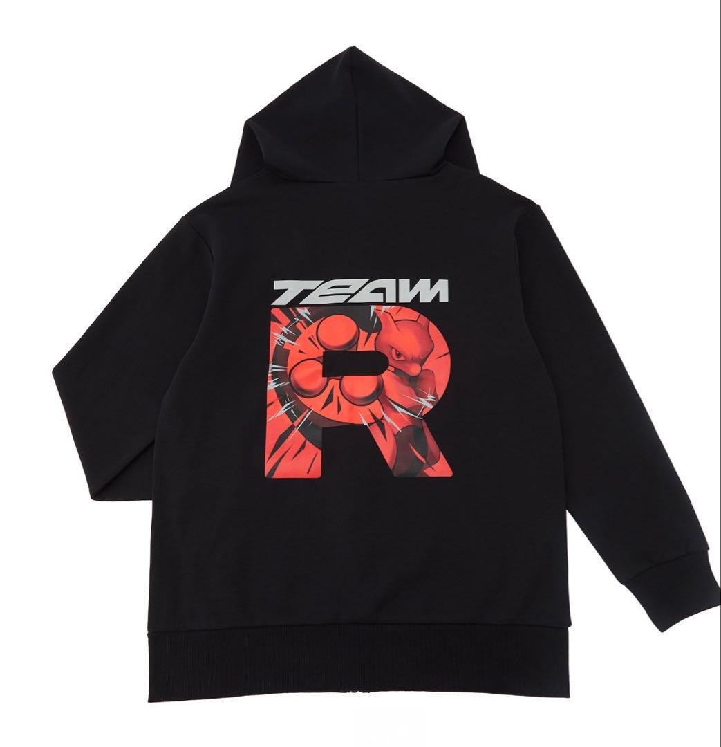 ポケモンセンターオリジナル ロケット団アパレルセット Mサイズ