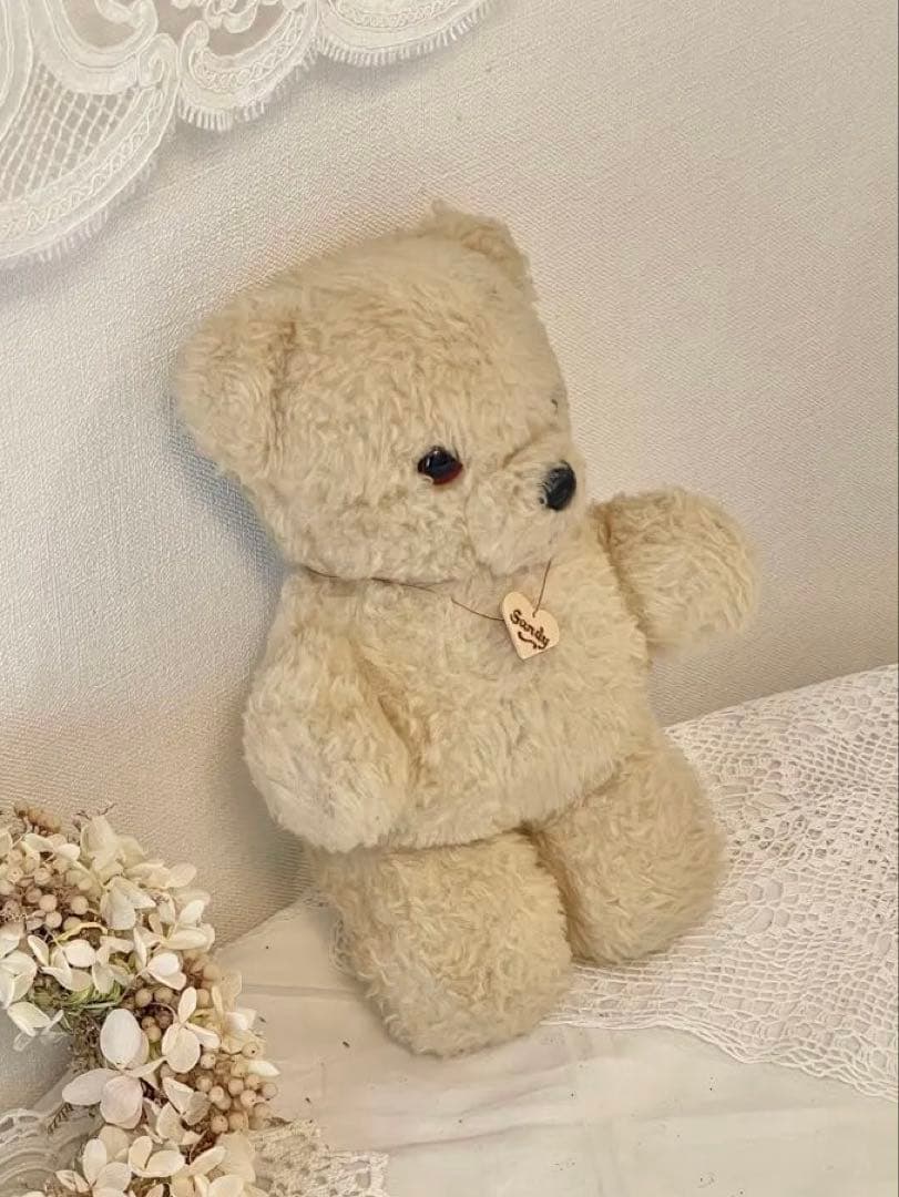 テディベア　ドゥドゥ　アンティークベア　アンティークテディベア