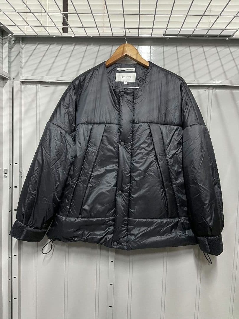 N*M様 F/CE. エフシーイー NEW LAYERED PADDING BL