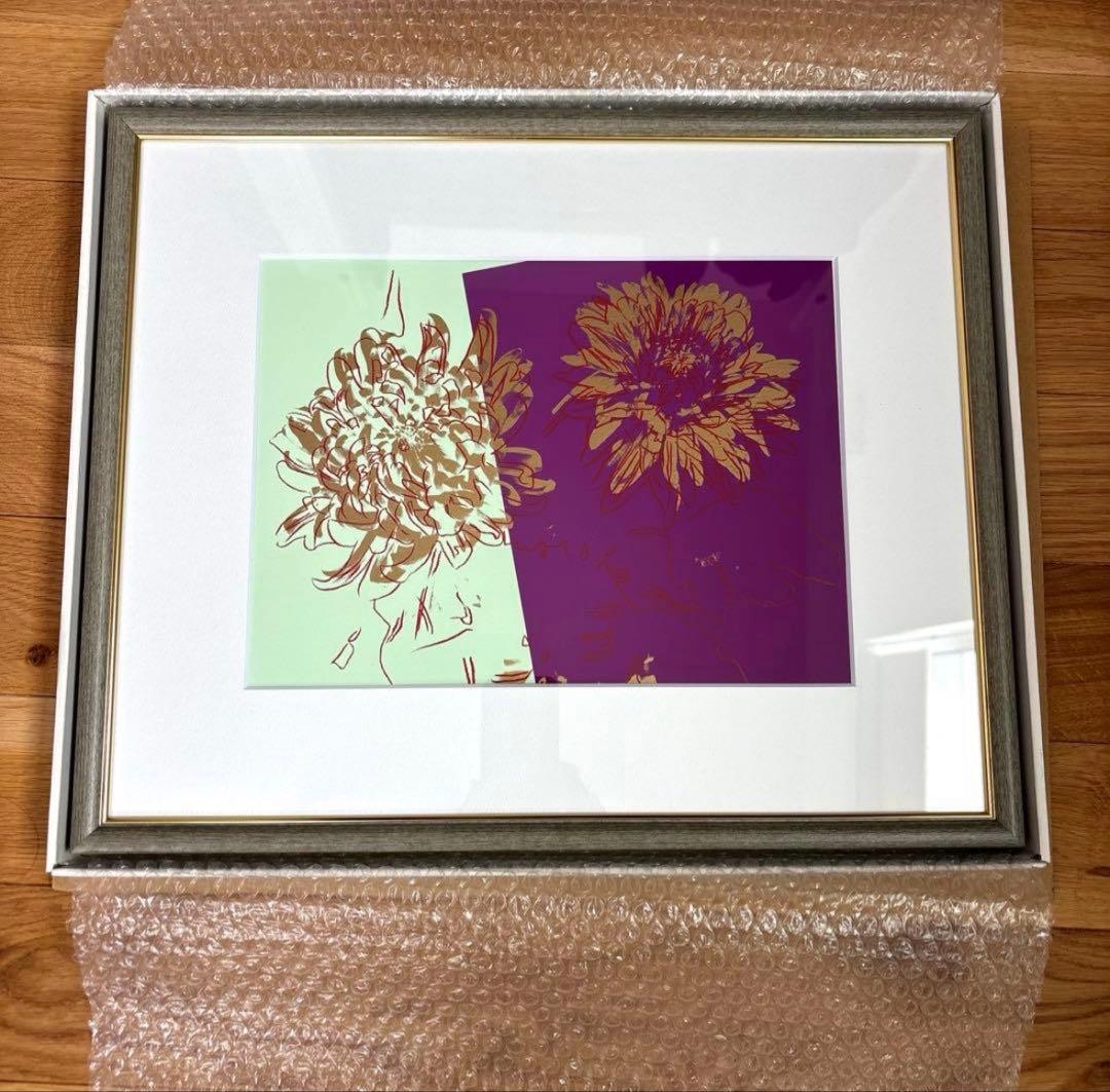 アンディ・ウォーホル　「KIKU」