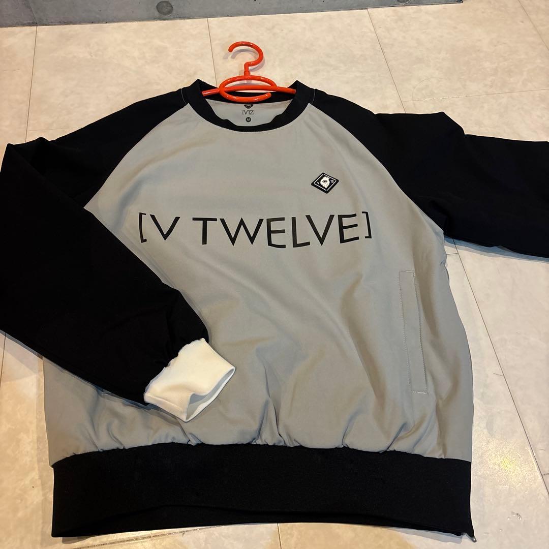 V12 ヴィトゥエルヴ 中綿入り　ダウンジャケット　メンズ　ゴルフ　ブルゾン