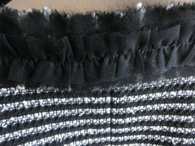 フォクシーツイードワンピース　2025年9月掲載￼