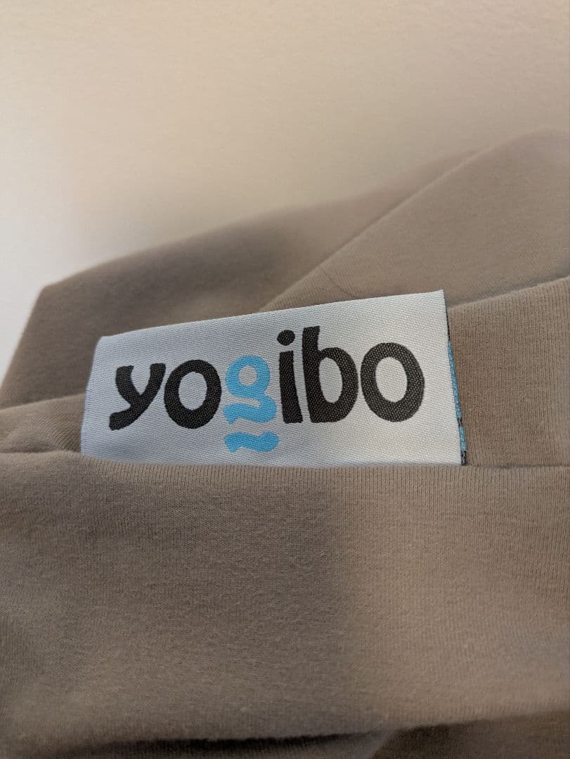 あんちゃん様。ヨギボー　ミディ ライトグレー