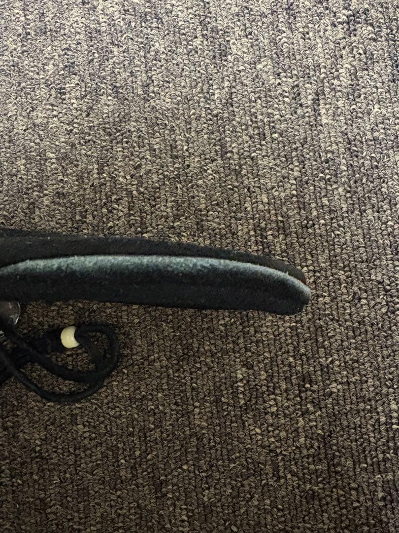 goro's ゴローズ シルバーコンチョ付 巾着ポーチ M