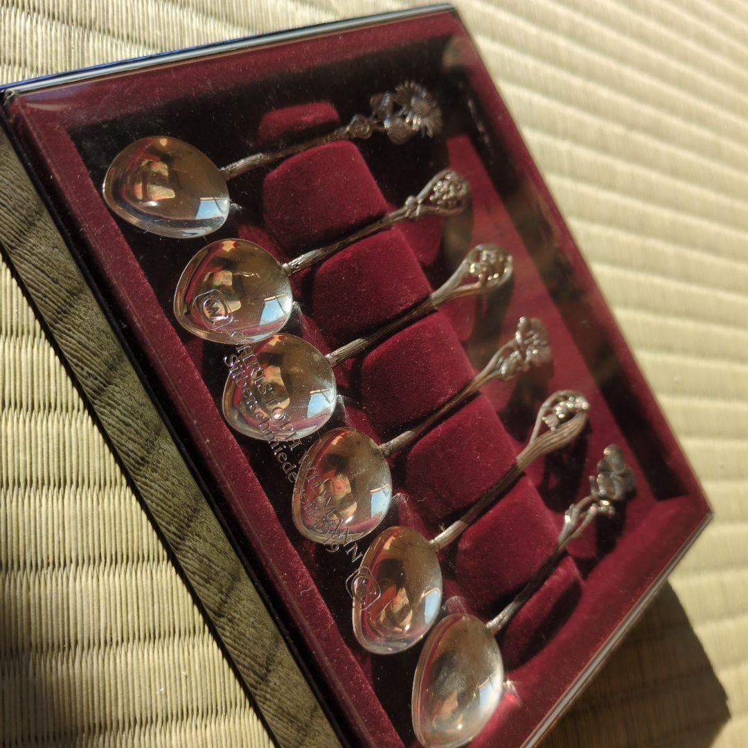 Christoph Widmann シルバー スプーン 6本セット