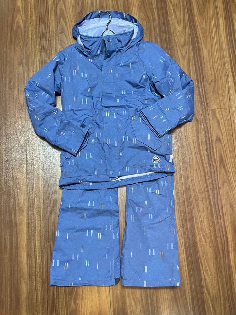 Burtonスキーウェア上下セットキッズ140/150