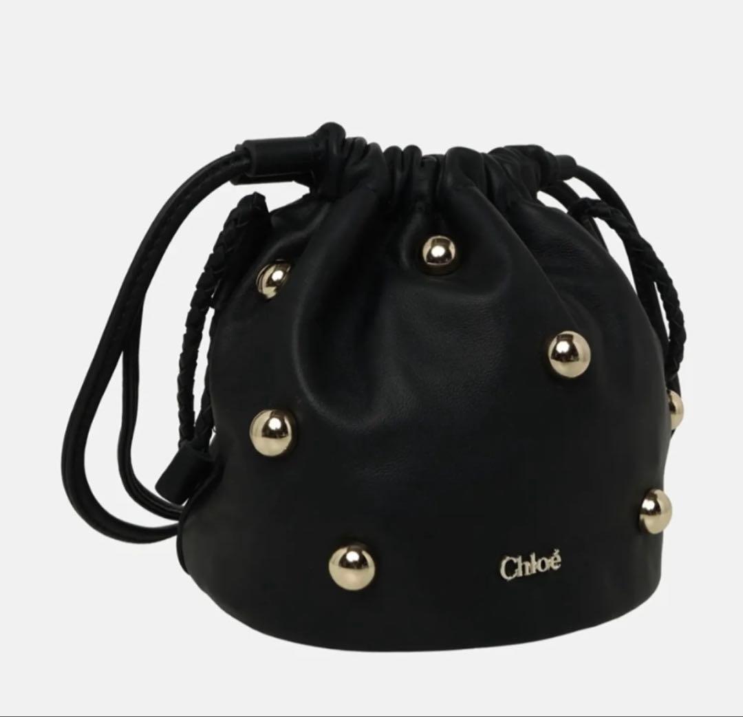 Chloe巾着バッグ